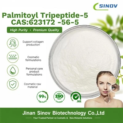 Palmitoyl tripeptide-5 peptide tal-kollaġen